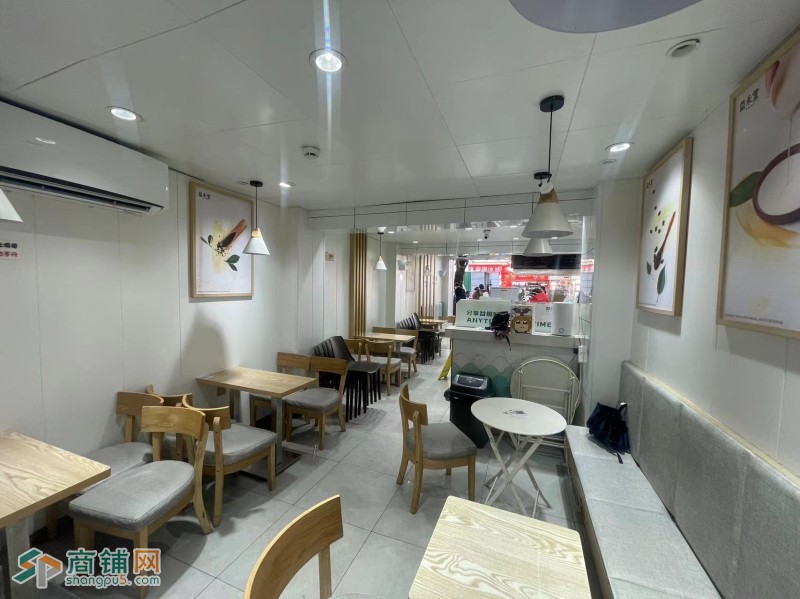 龙岗爱联社区临街奶茶店图2