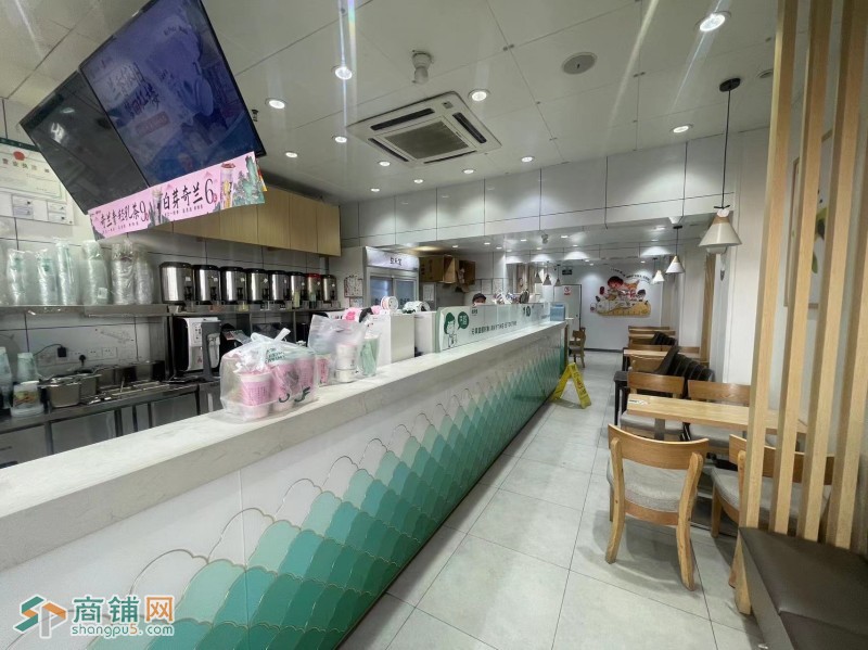 龙岗爱联社区临街奶茶店图3