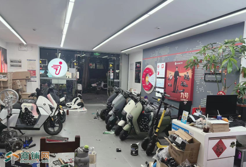 W龙华清湖清泉路九号电动车店招租图2