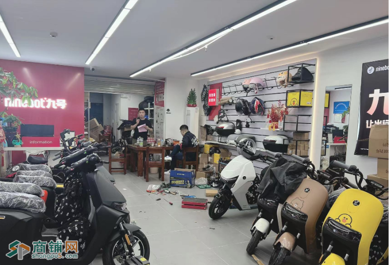 W龙华清湖清泉路九号电动车店招租图3