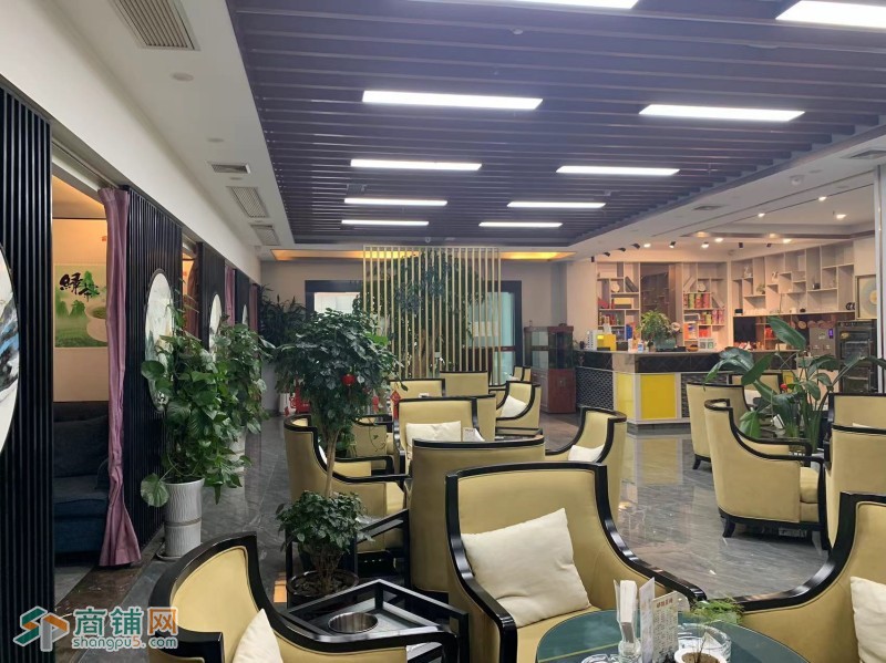 W地铁口成熟商圈 盈利精装独家茶楼整体转让图2