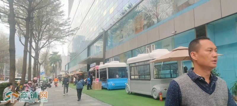 罗湖区临近地铁站车摊铺低价转让W图2