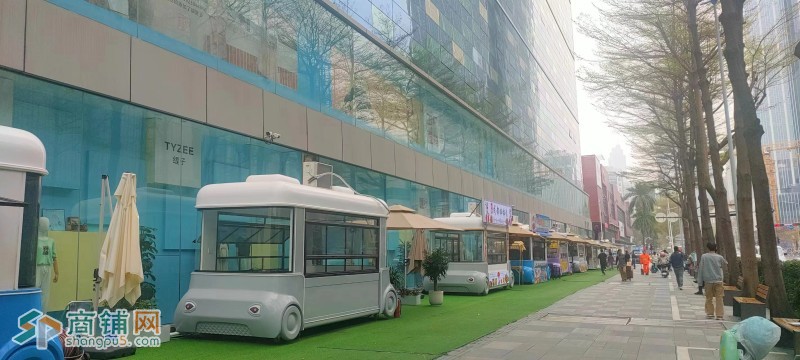 罗湖区临近地铁站车摊铺低价转让W图3