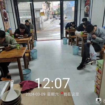 W龙华公园木桶饭临街旺铺转让