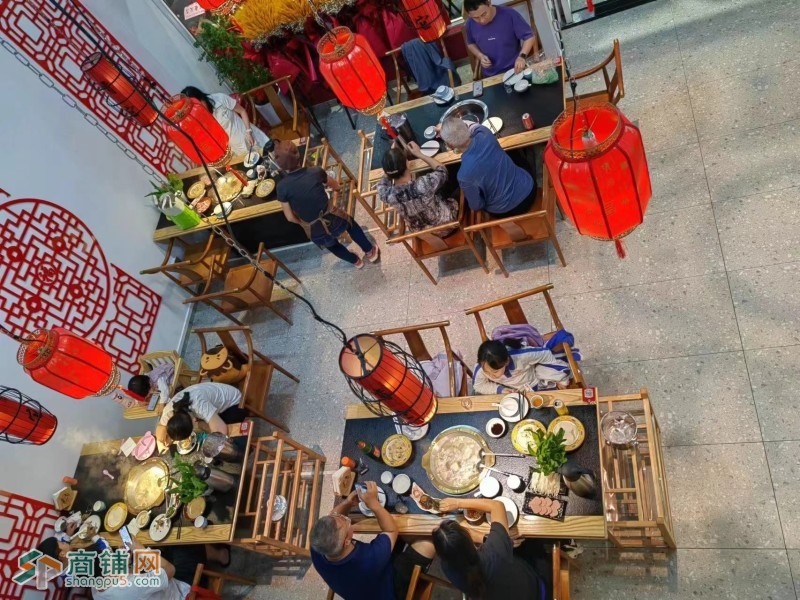 宝安区西乡街道火锅店旺铺转让W图2