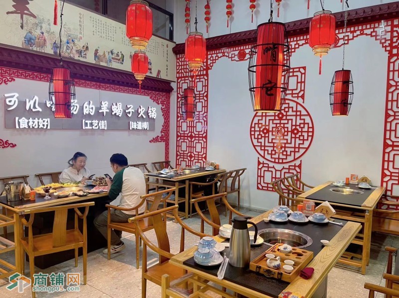 宝安区西乡街道火锅店旺铺转让W图3