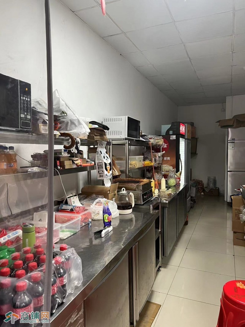 横岗临街外卖店低价转让W图2