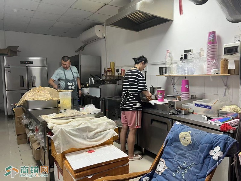 横岗临街外卖店低价转让W图3