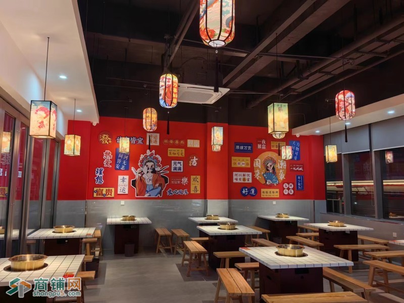全新装修火锅店整体转让图2
