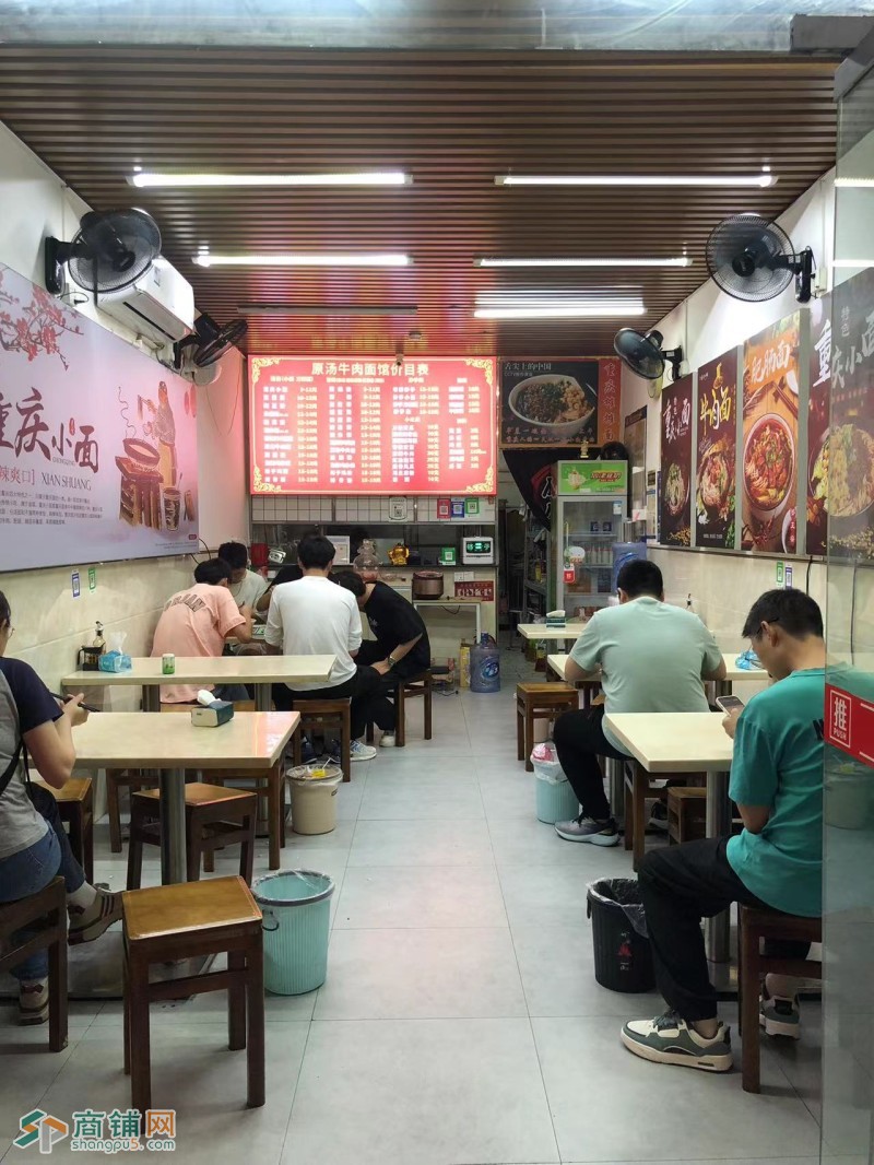 龙岗平湖盈利旺铺转让W图2