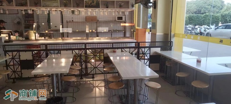 龙岗区宝龙兴业科技园永和自选快餐旺铺转让W图3