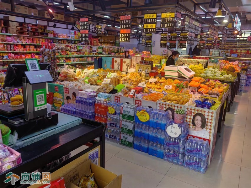 苏家屯多米嘉连锁生鲜超市转让图2