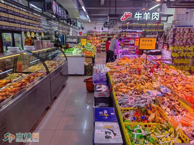 苏家屯多米嘉连锁生鲜超市转让图3