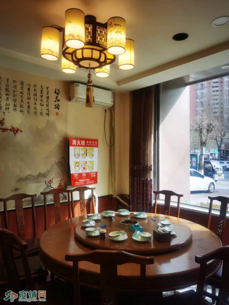 于洪区吉力湖街餐饮店出兑人流大平层150图2