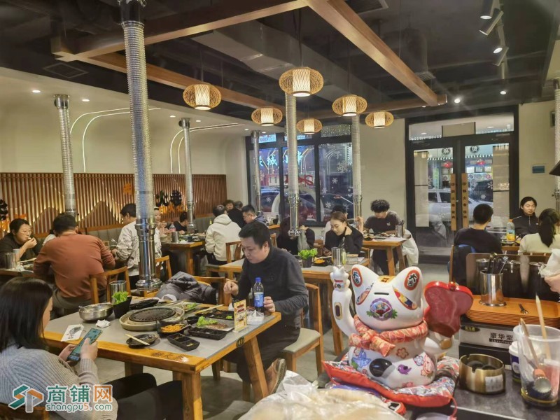 铁西区南六中路餐饮店出兑适合烧烤烤肉外摆大图2