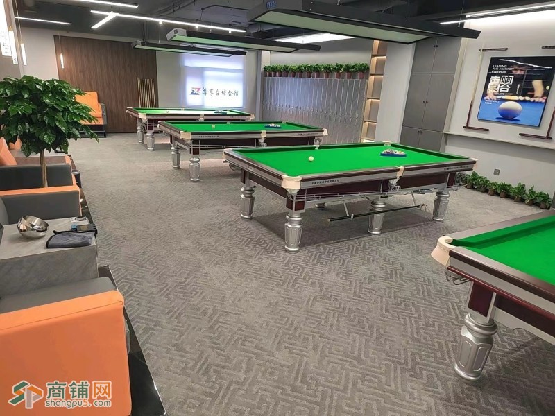 铁西区建设东路台球厅出兑带棋牌盈利店会员多图2