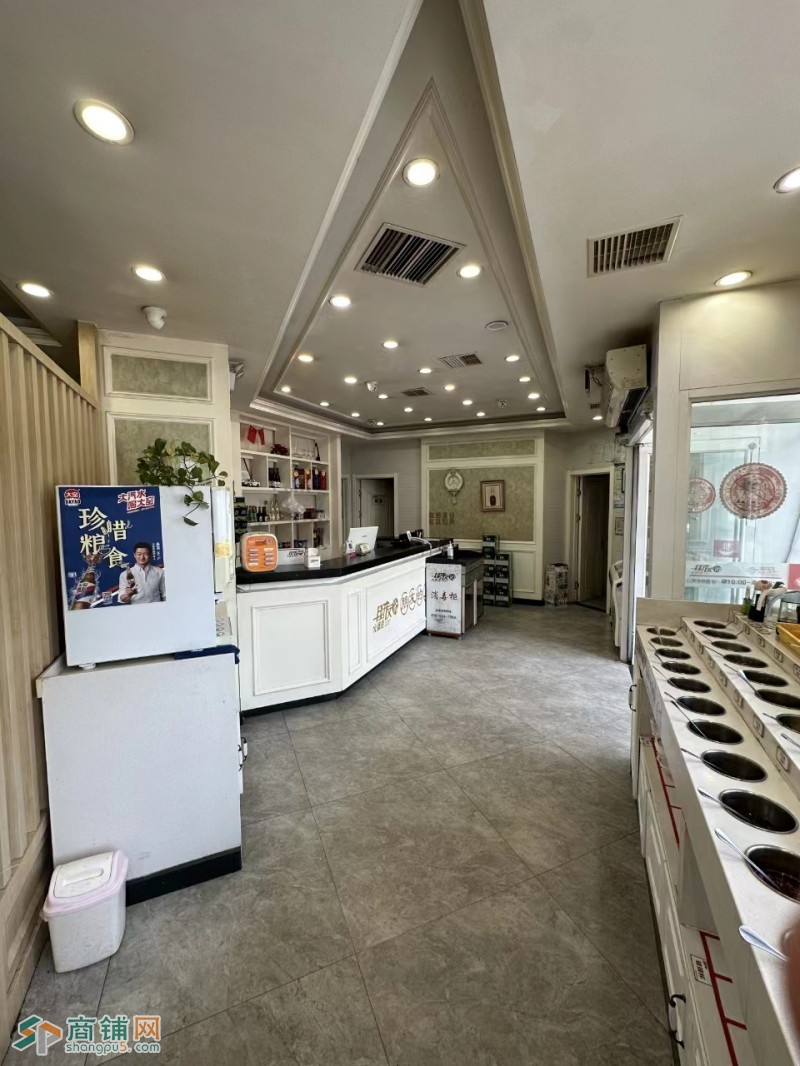 大东区观泉路火锅店出兑把角纯一层品牌店兑费低图2