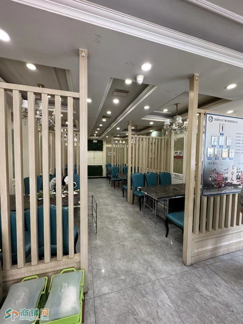 大东区观泉路火锅店出兑把角纯一层品牌店兑费低图3
