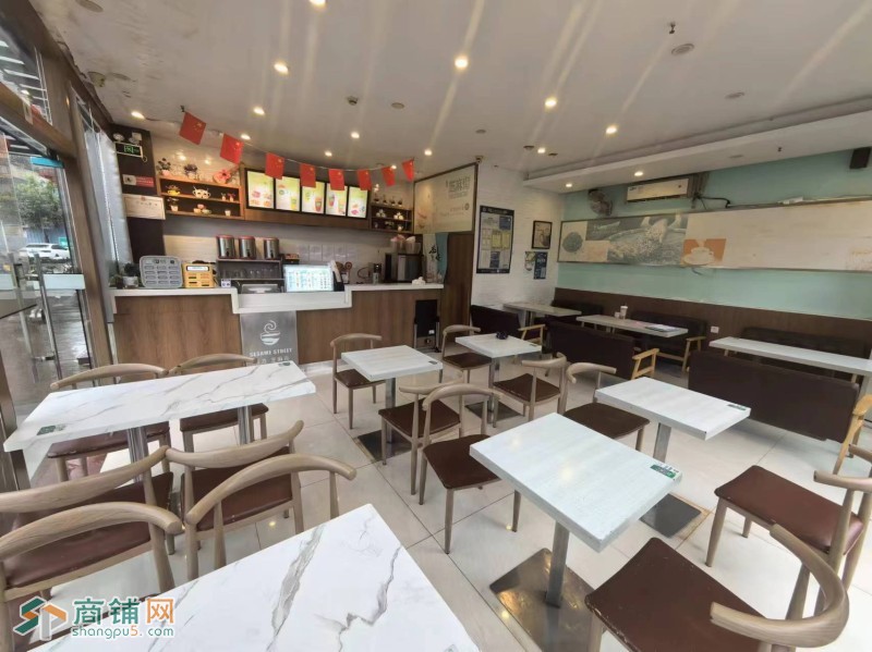 w龙岗94平大业城拐角奶茶店图2