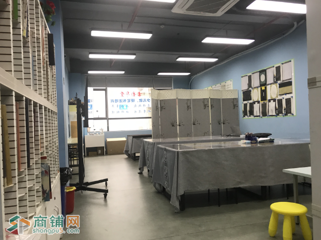 宝安新安100平书法机构转让图2