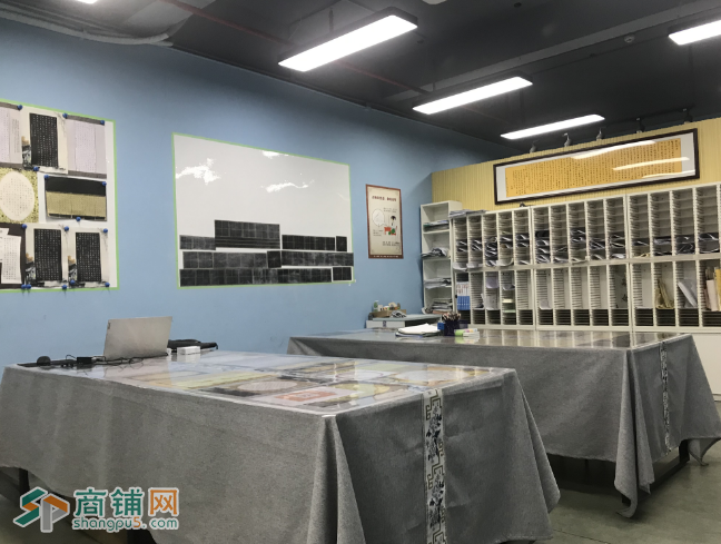 宝安新安100平书法机构转让图3