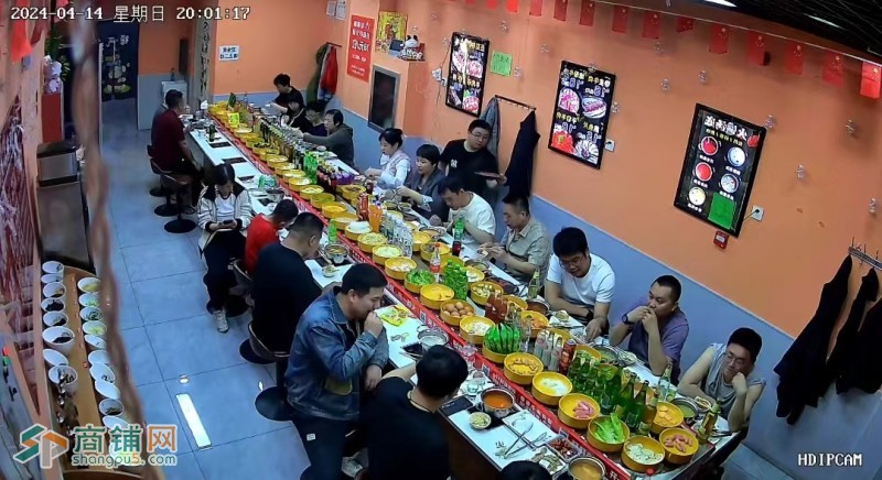 于洪区滨江街美的城小区门口餐饮店出兑旋转小火锅可改项图2