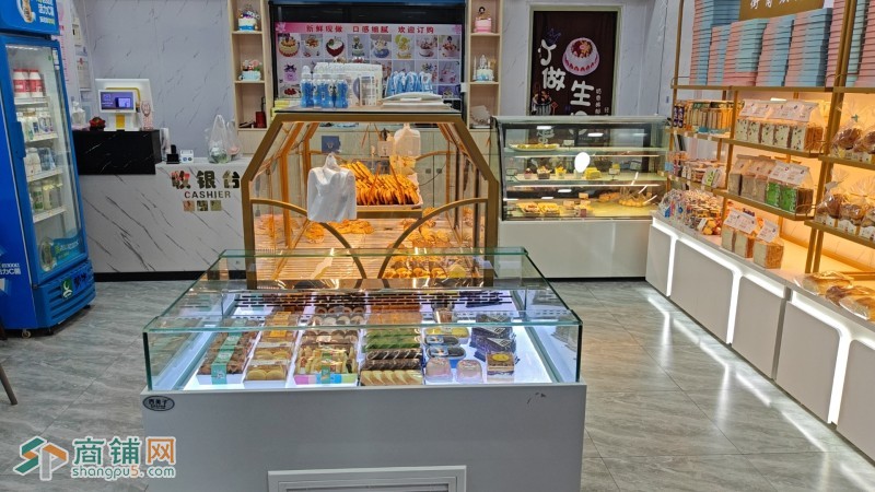 W捡漏！龙岗坪地段君胜-熙陇山蛋糕店转让图2