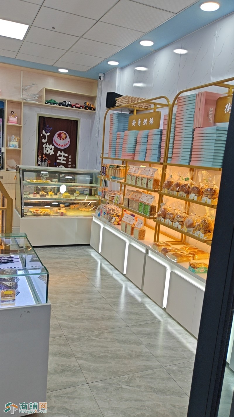 W捡漏！龙岗坪地段君胜-熙陇山蛋糕店转让图3