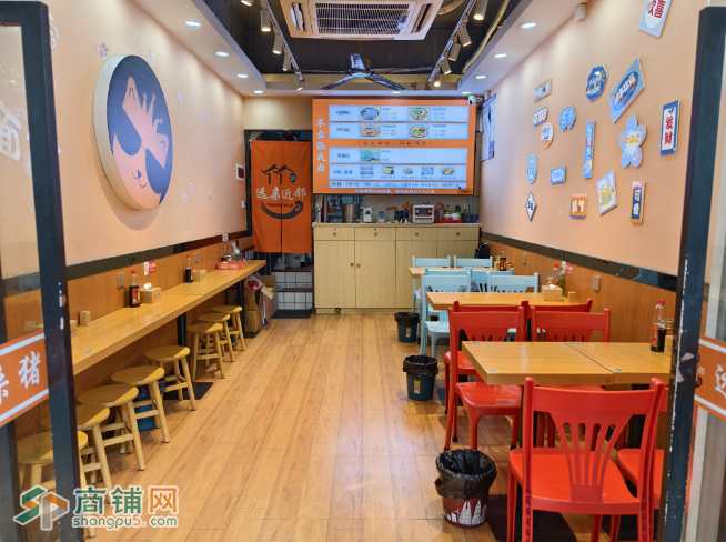 南山西丽餐饮一条街粉面店转让图2