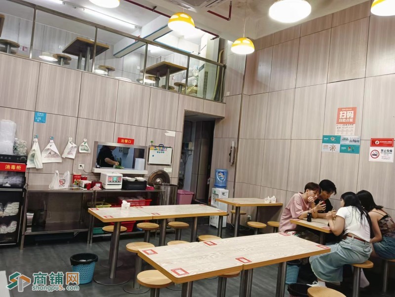 南山区桃源街道湘香缘家常菜旺铺转让W图2