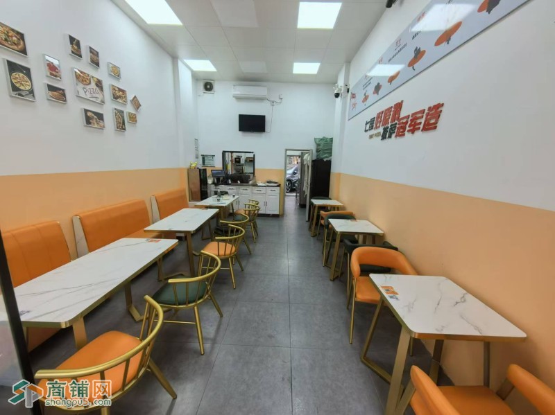 w宝安洪浪北地铁站b口50平餐饮图2