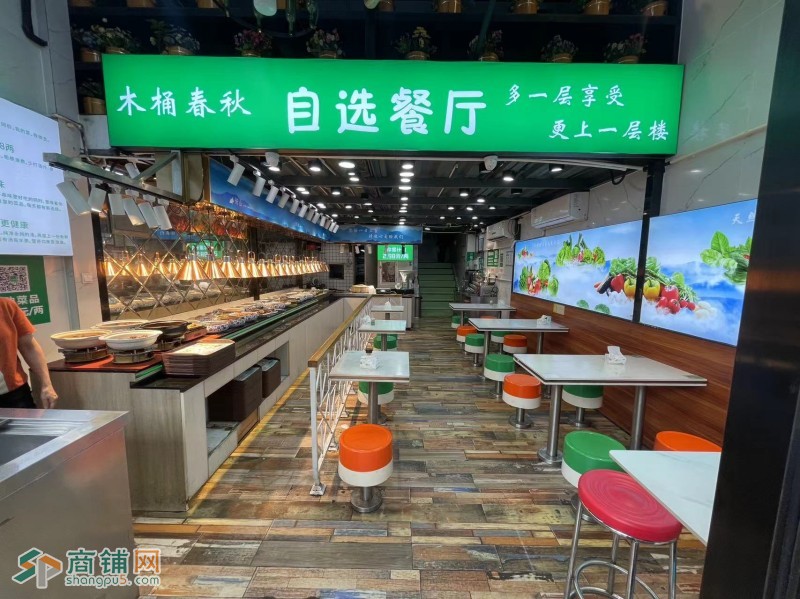 宝安固戍地铁口旺铺餐饮图2