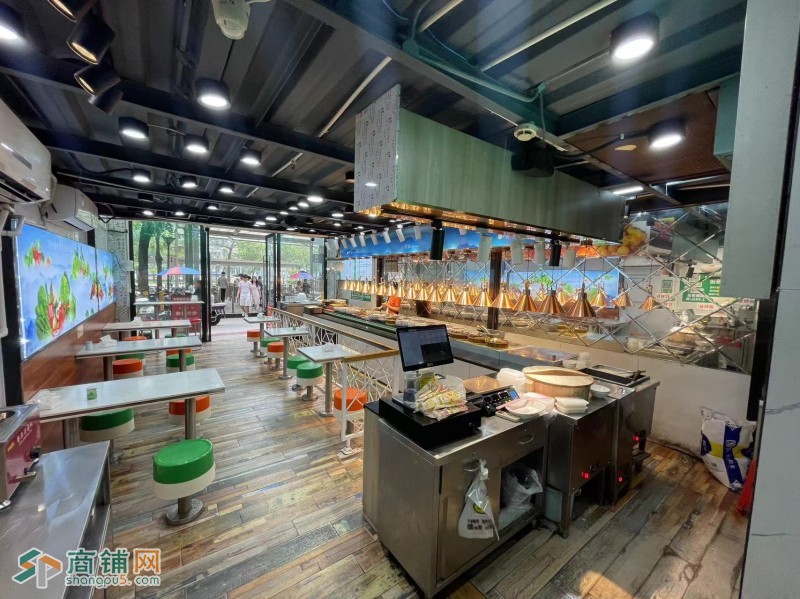 宝安固戍地铁口旺铺餐饮图3