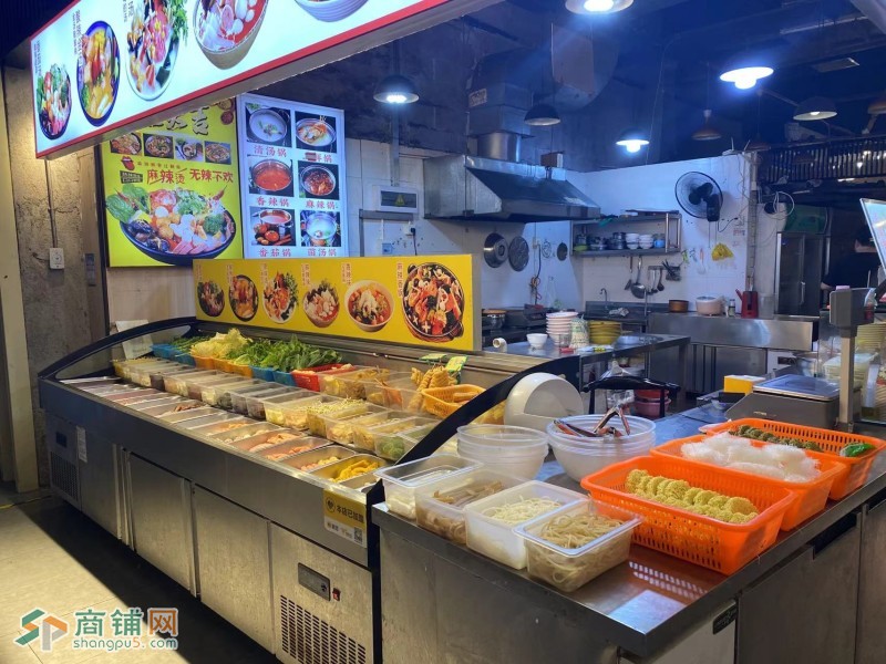 万悦城负一楼川上川麻辣香锅旺铺转让w图3