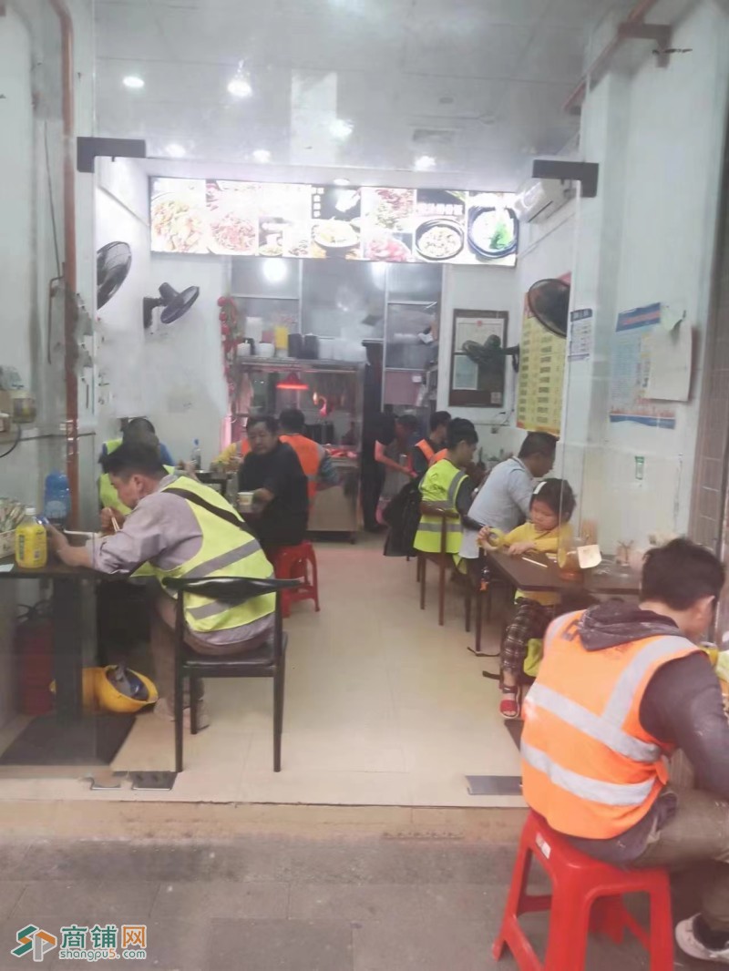 光明凤凰街道恒丰美食旺铺转让W图2