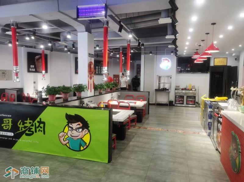 铁西区鑫丰国际小区餐饮店出兑可继续做烤肉无行业限制图3