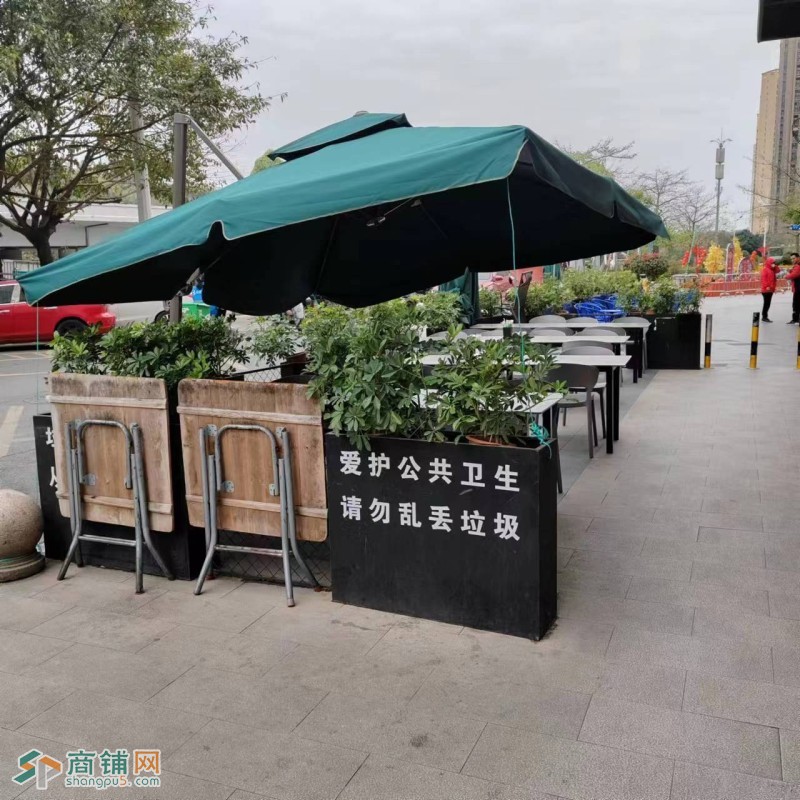 W龙岗尖莎咀购物中心餐饮店转让图3