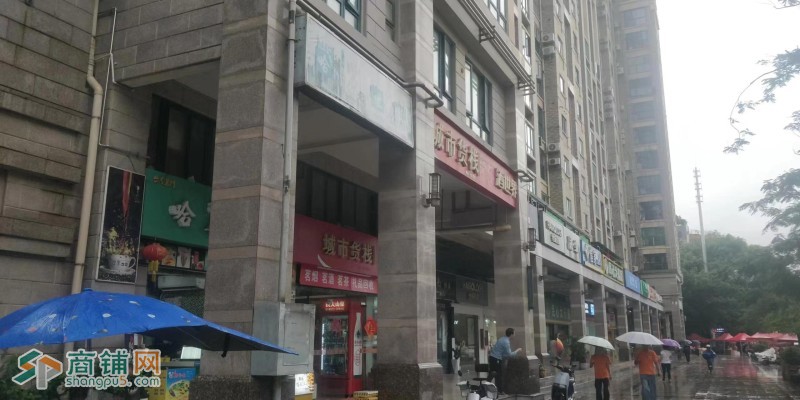 W南山海月地铁站100米临街旺铺图2