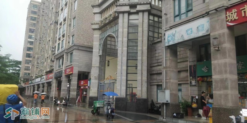 W南山海月地铁站100米临街旺铺图3