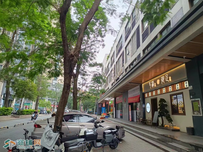 宝安区新安街道临街采耳店旺铺转让W图2