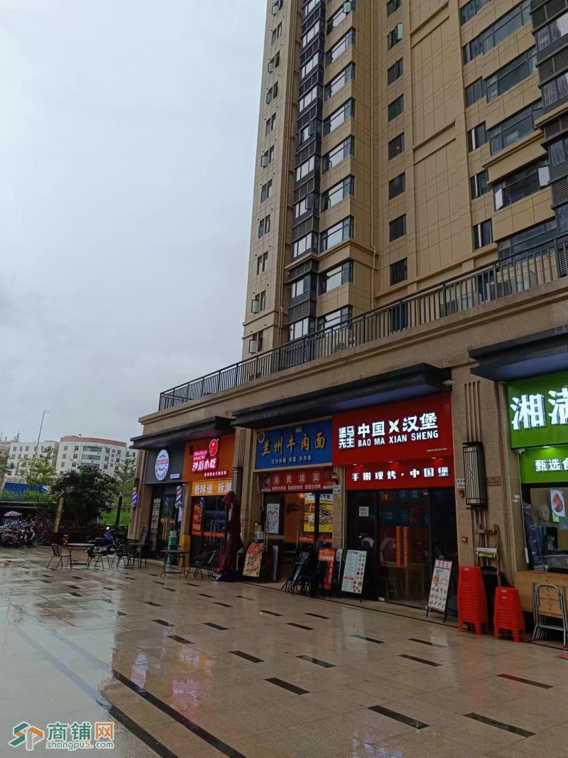 龙岗区龙城街道高档小区底商中国汉堡旺铺转让W图3