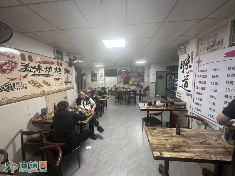 W龙华松仔园烧烤店转让图3