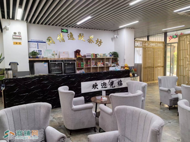 营业中茶坊转让-成渝立交万科魅力6期-送大露台图2