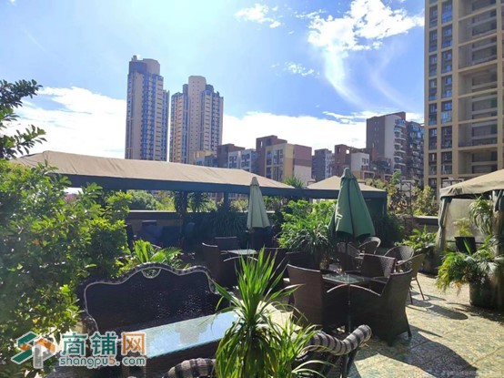 营业中茶坊转让-成渝立交万科魅力6期-送大露台图3