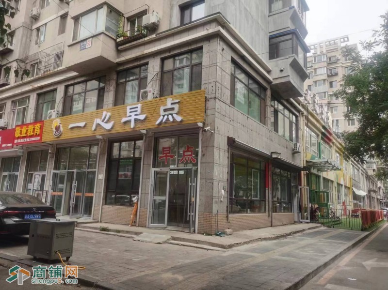 铁西区工人新村餐饮店出兑可改行把角三个门外摆大图2