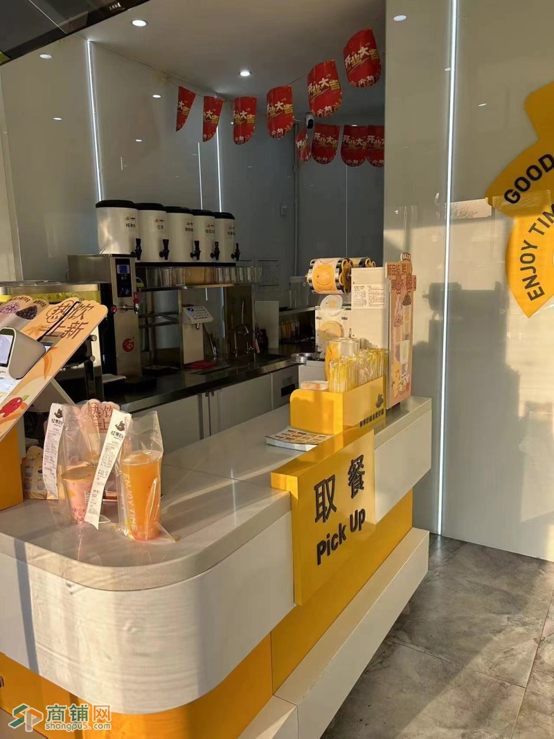 浑南区理工大学奶茶店出兑兑费低消费能力强图3