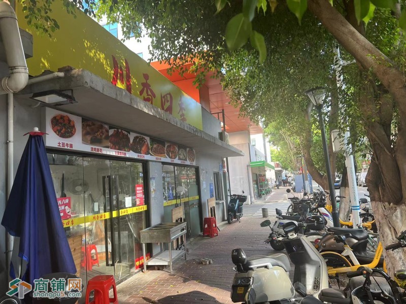 宝安新安三个门面餐饮店旺铺转让w图2