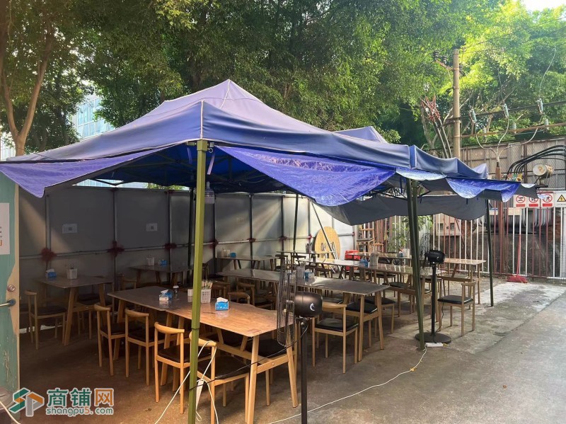 宝安新安三个门面餐饮店旺铺转让w图3