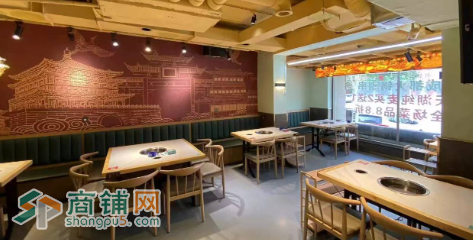 铁西区南滑翔路餐饮店出兑餐饮一条街可看人流图2