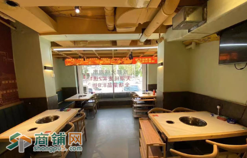 铁西区南滑翔路餐饮店出兑餐饮一条街可看人流图3